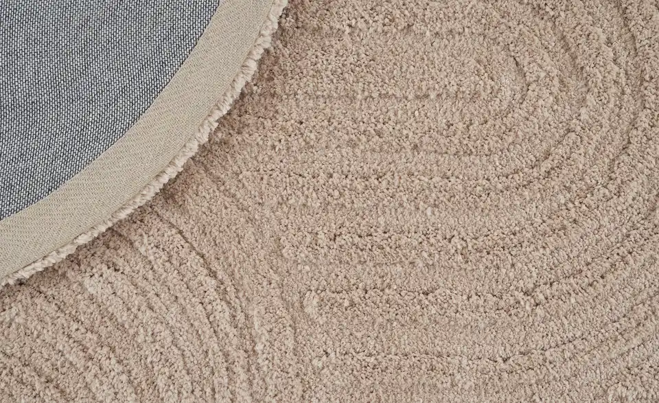 como Tuftteppich, Detailansicht