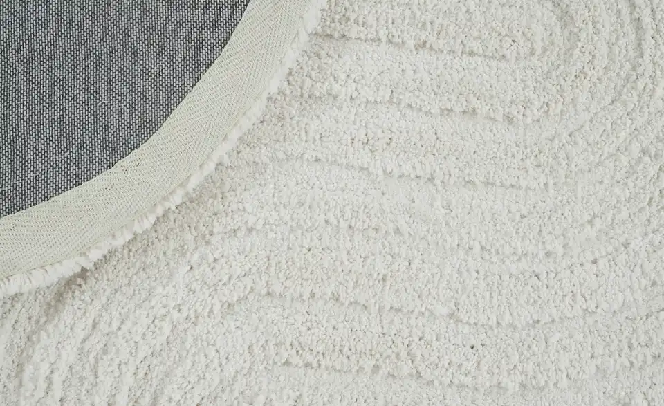 como Tuftteppich, Detailansicht