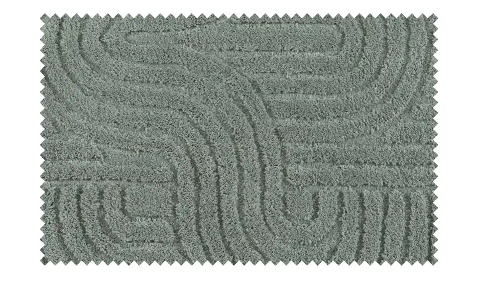 como Tuftteppich, Detailansicht