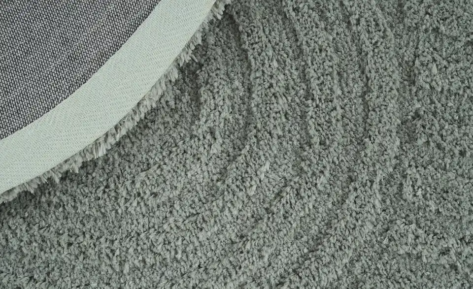 como Tuftteppich, Detailansicht