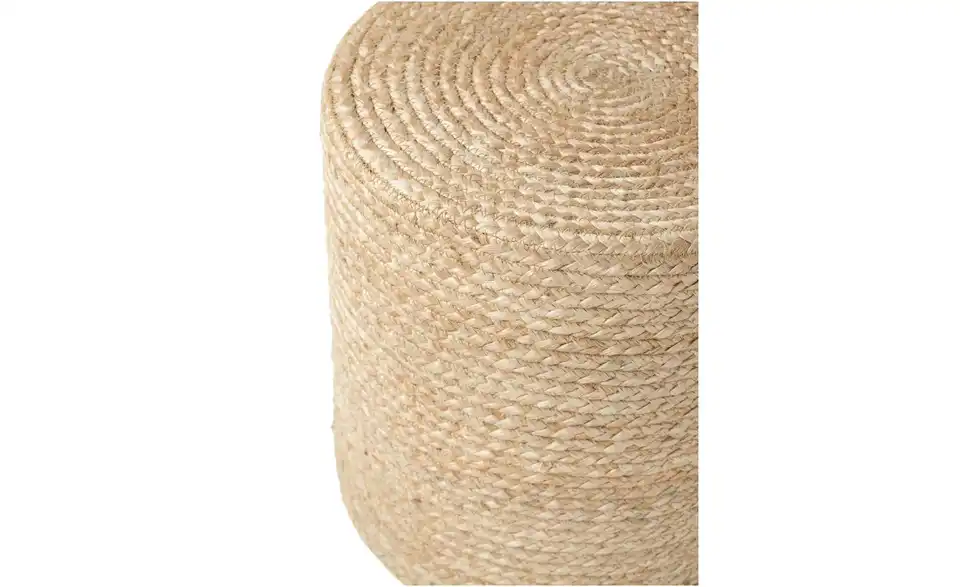 Hanse Home Jute Pouf, Detailansicht