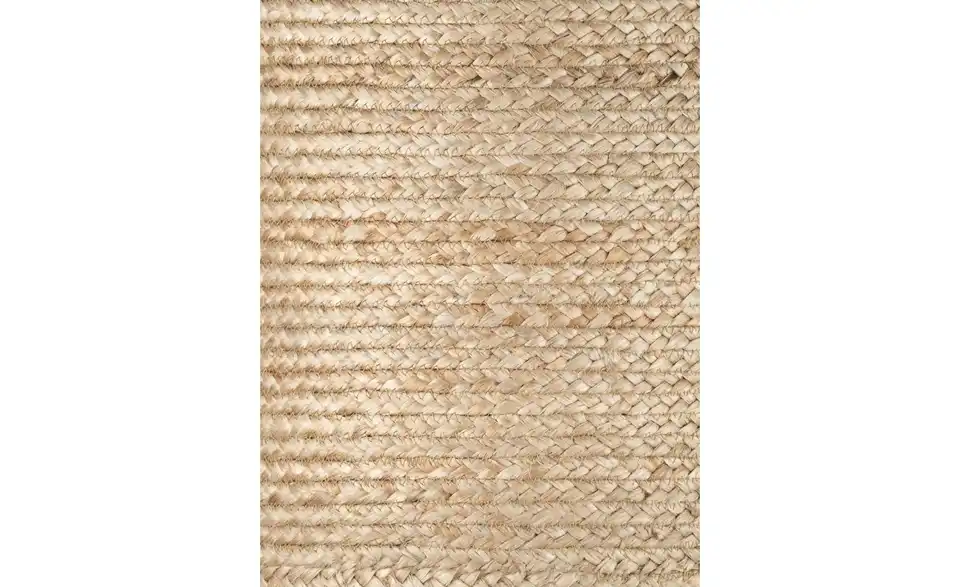 Hanse Home Jute Pouf, Stoffstruktur