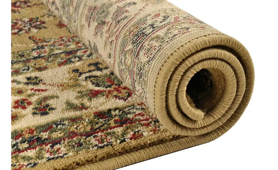 THEKO Orientteppich, Stoffstruktur