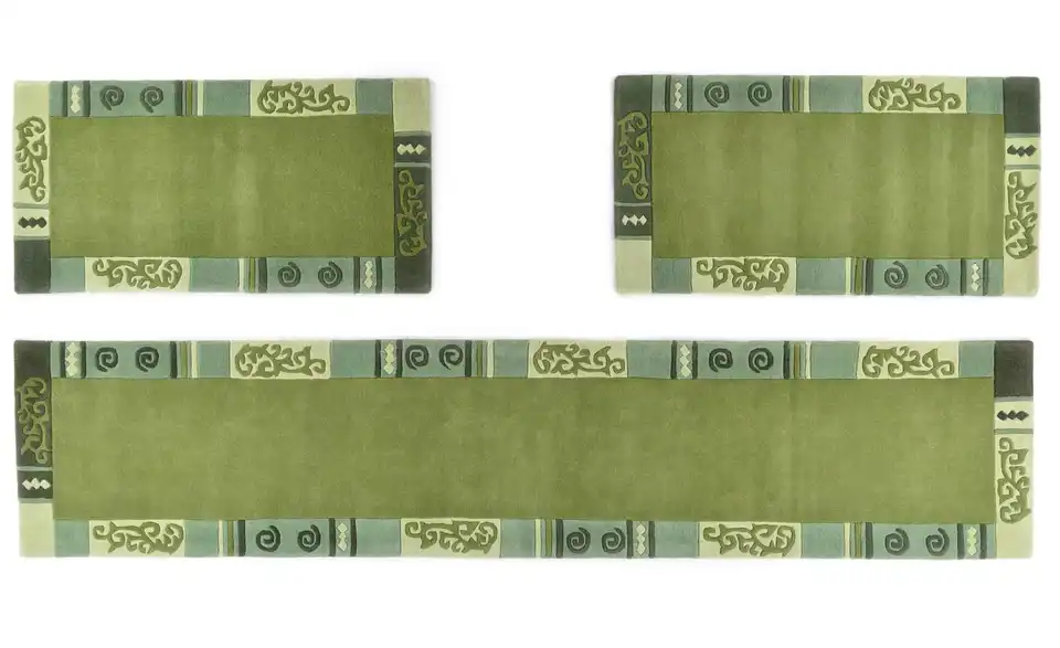 THEKO Teppich, Frontansicht