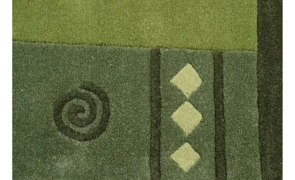 THEKO Teppich, Stoffstruktur