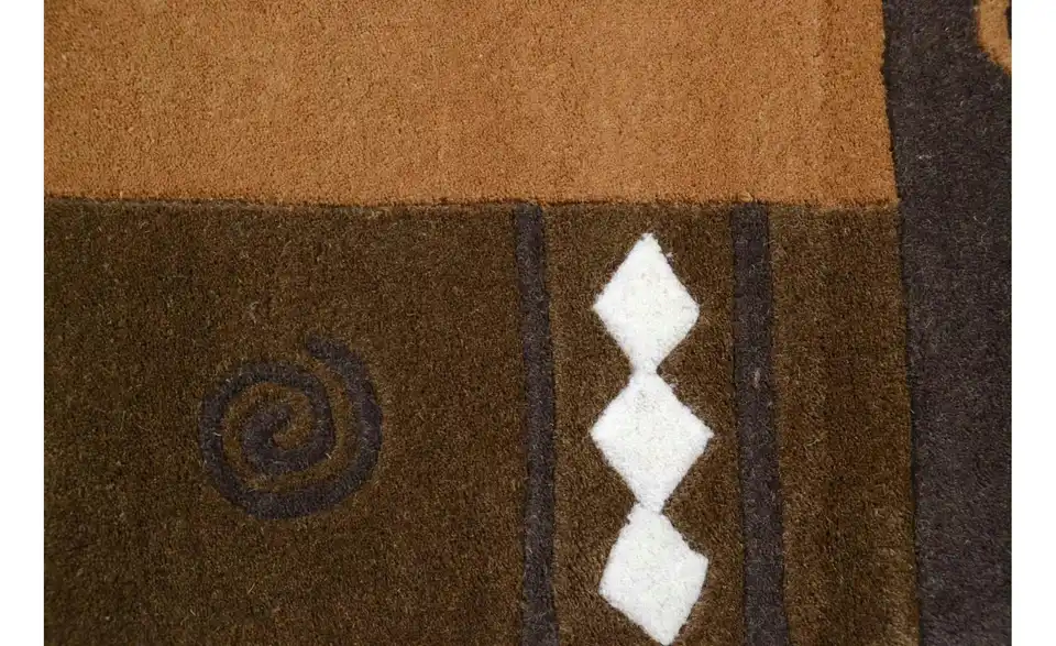 THEKO Teppich, Stoffstruktur