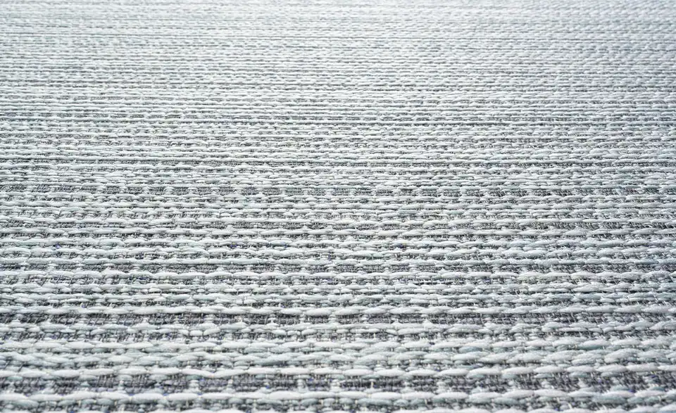 Webteppich, Detailansicht