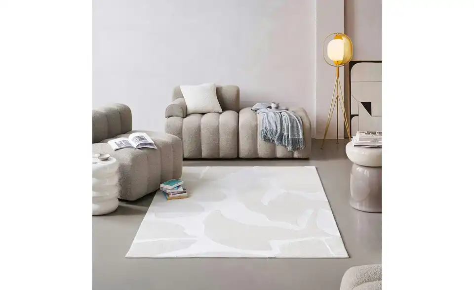 Esprit Kurzflorteppich, in Wohnsituation