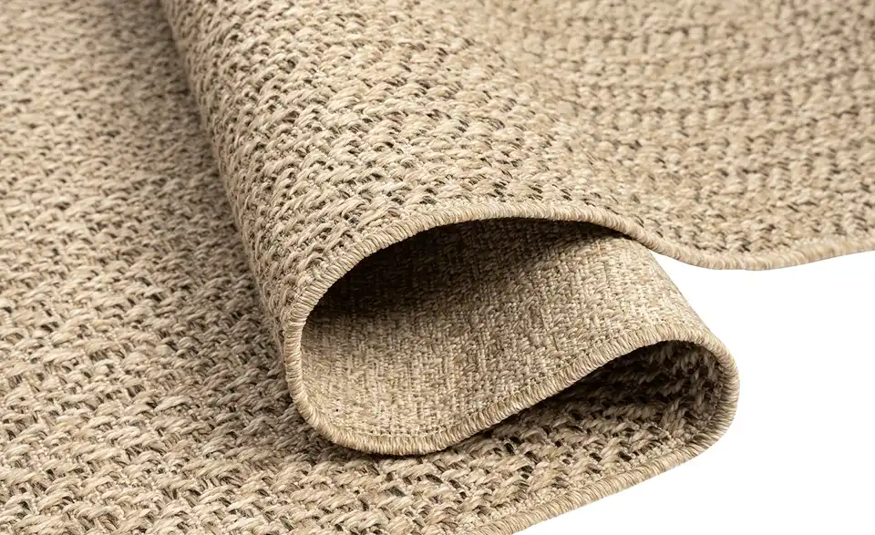 In- und Outdoorteppich, Detailansicht