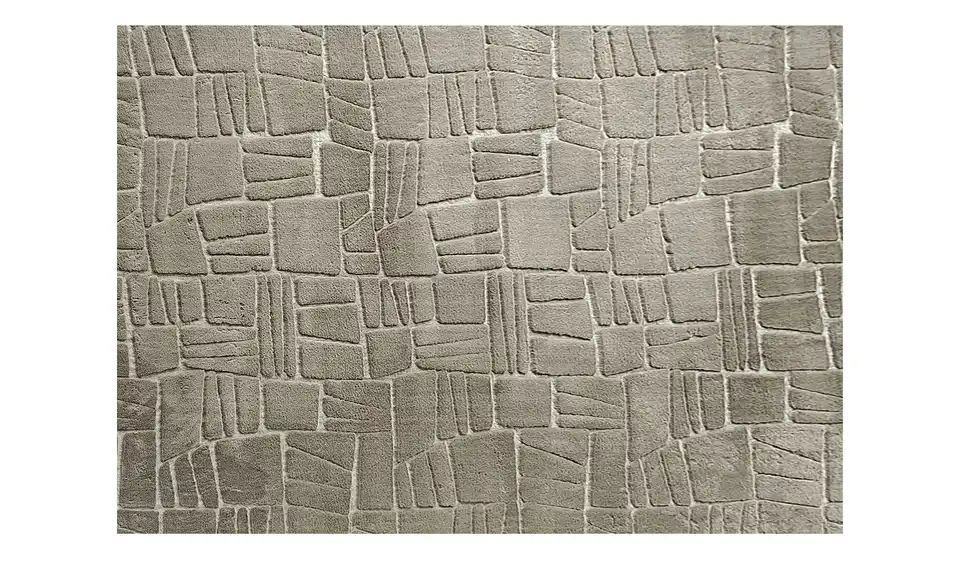 como Hochflorteppich, Frontansicht