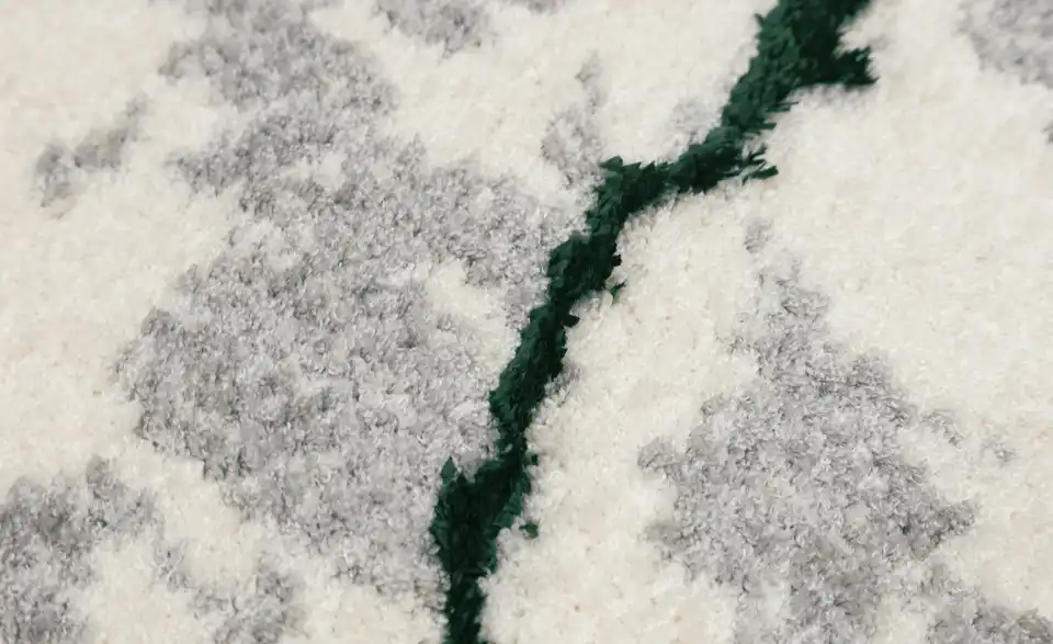 Webteppich, Detailansicht