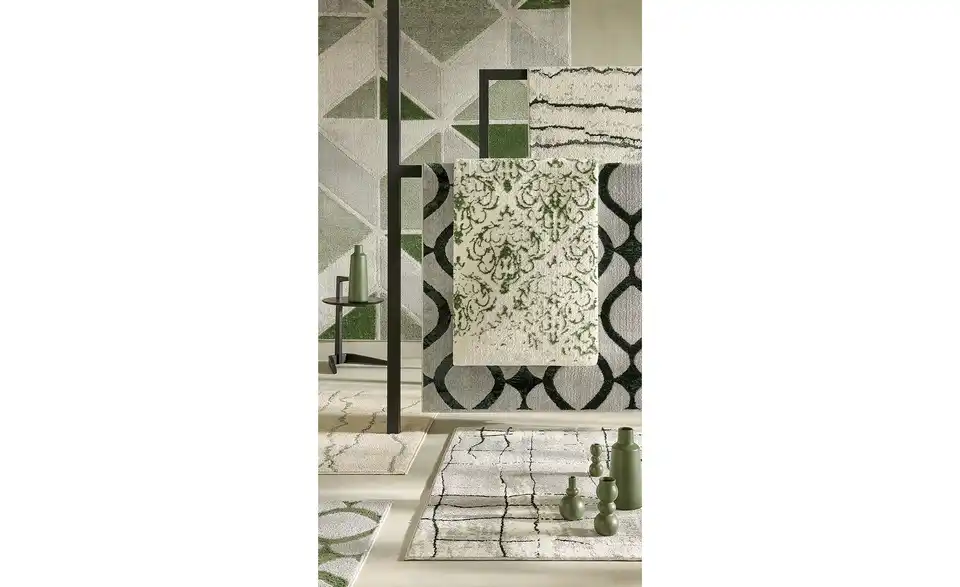 Webteppich, in Wohnsituation