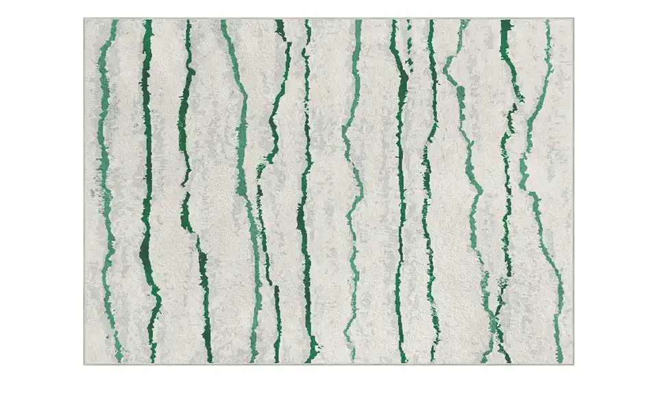 Webteppich, Frontansicht