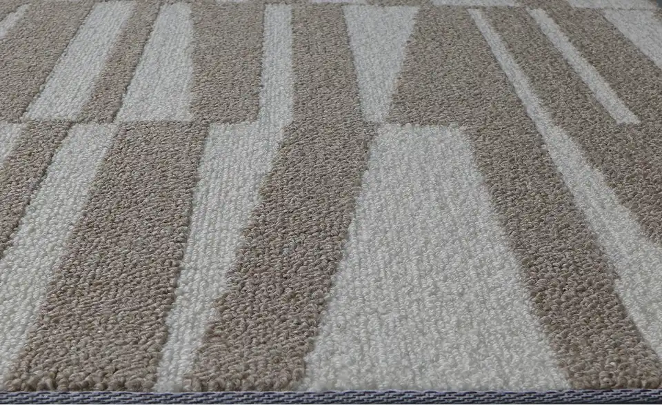 como Webteppich, Detailansicht