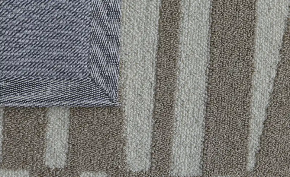 como Webteppich, Detailansicht