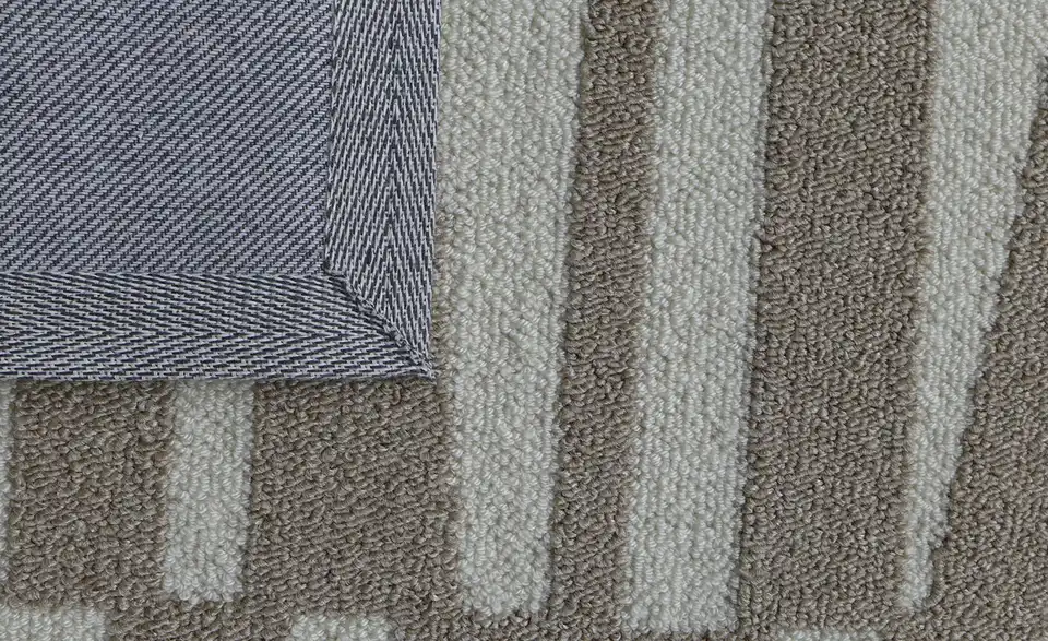 como Webteppich, Detailansicht