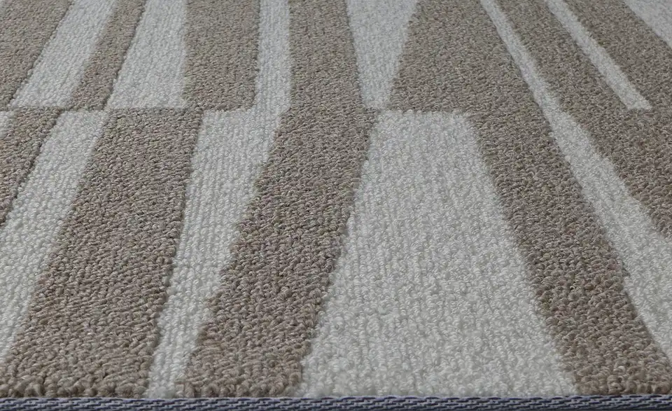 como Webteppich, Detailansicht