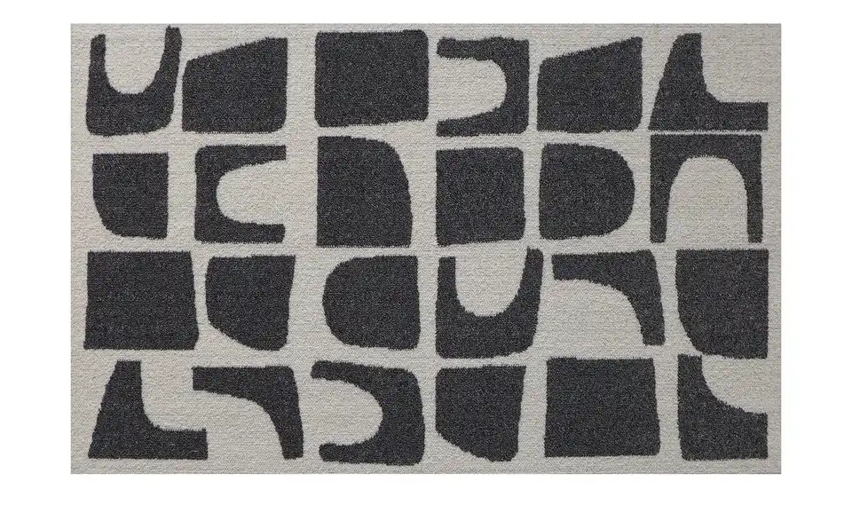 como Webteppich, Frontansicht