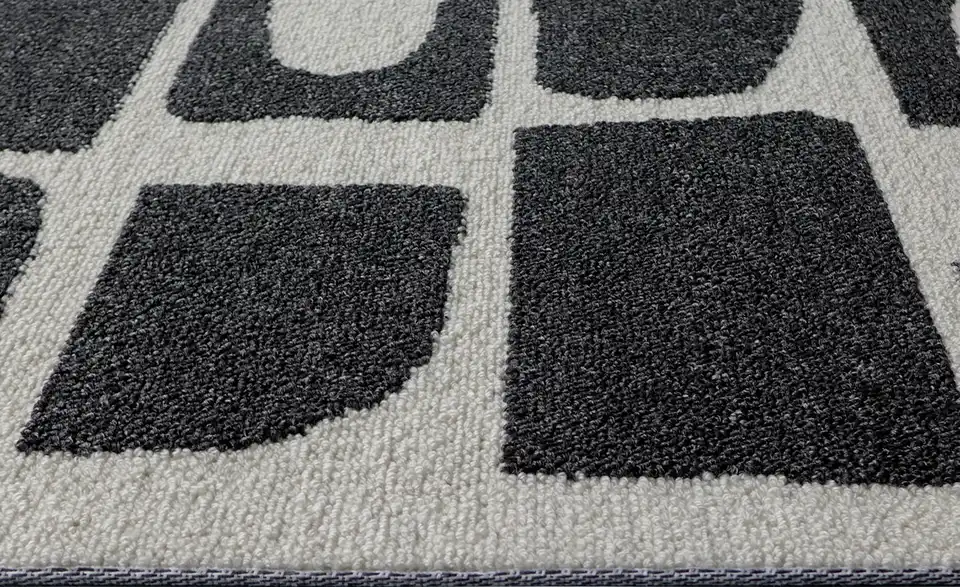 como Webteppich, Detailansicht