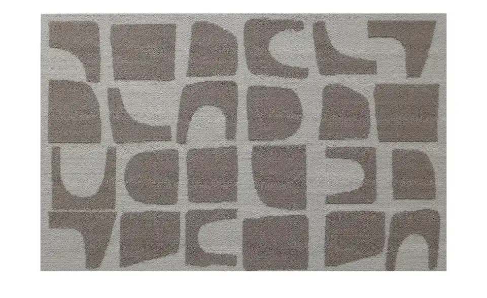 como Webteppich, Frontansicht