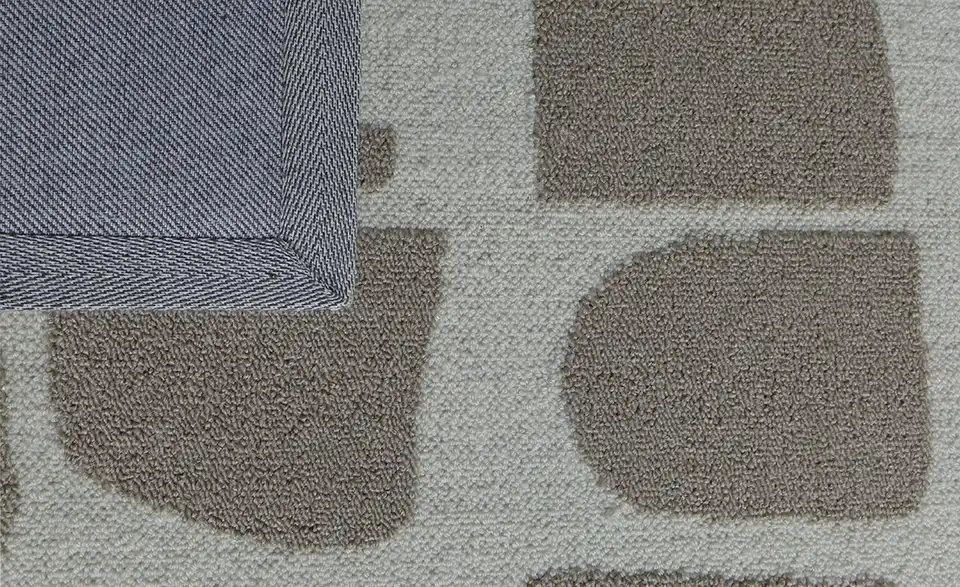 como Webteppich, Detailansicht