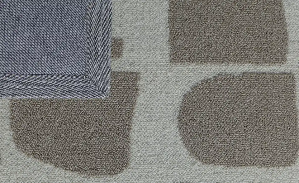 como Webteppich, Detailansicht