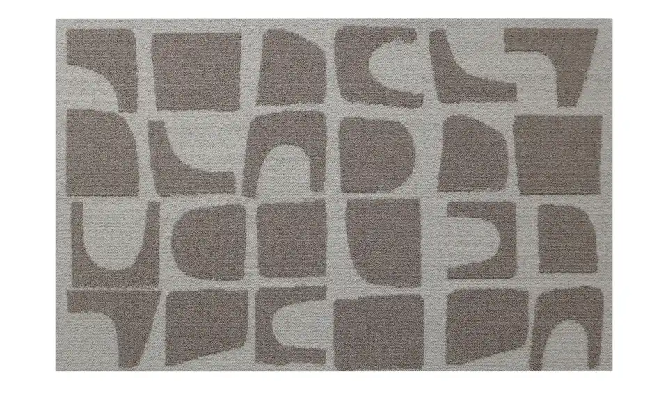 como Webteppich, Frontansicht