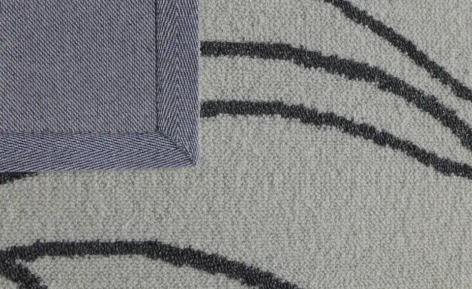 como Webteppich, Detailansicht