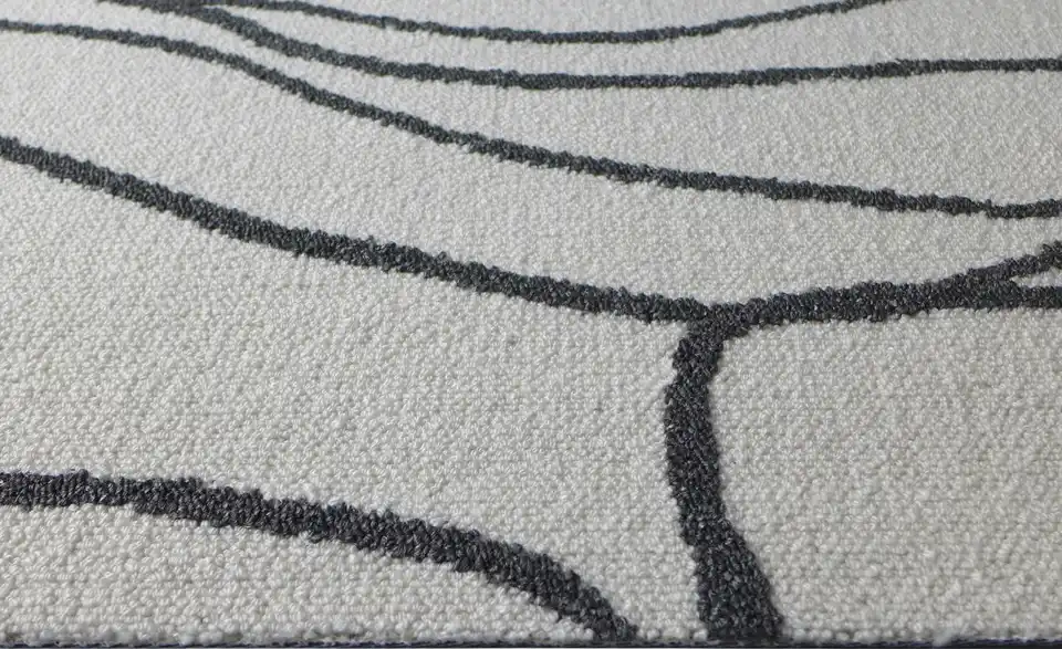 como Webteppich, Detailansicht