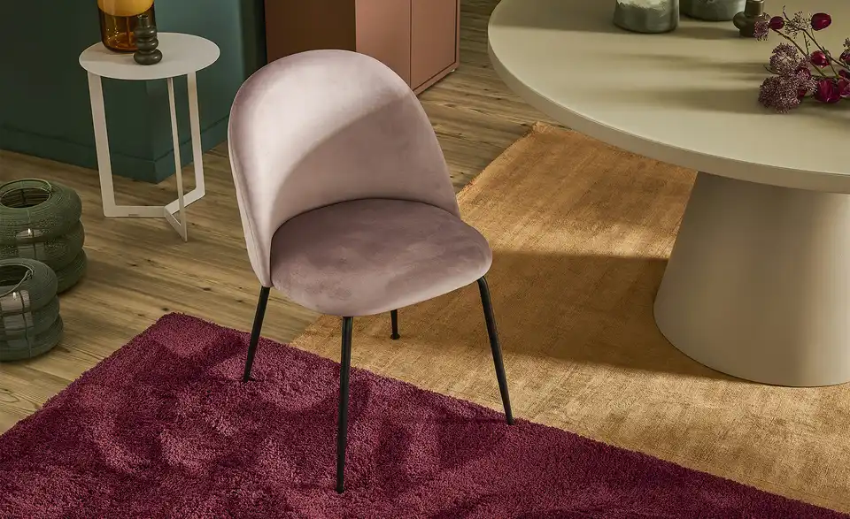 como Hochflorteppich, in Wohnsituation