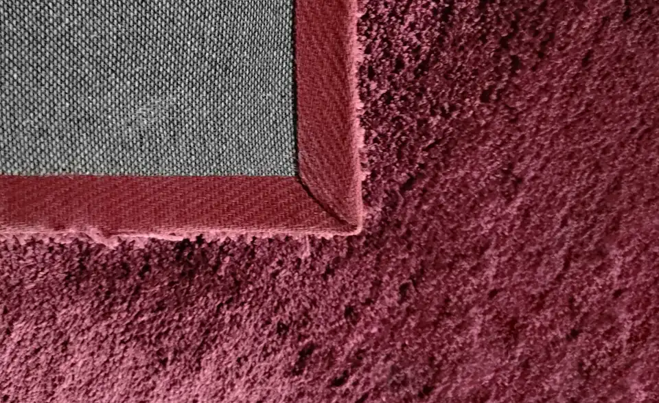 como Hochflorteppich, Detailansicht