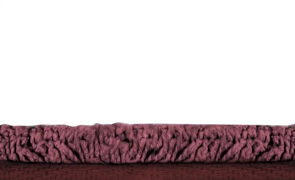 como Hochflorteppich, Detailansicht