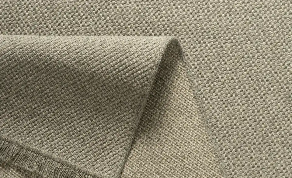 Wollteppich, Detailansicht