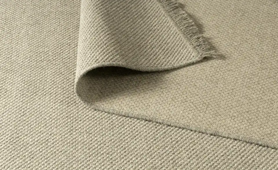 Wollteppich, Detailansicht