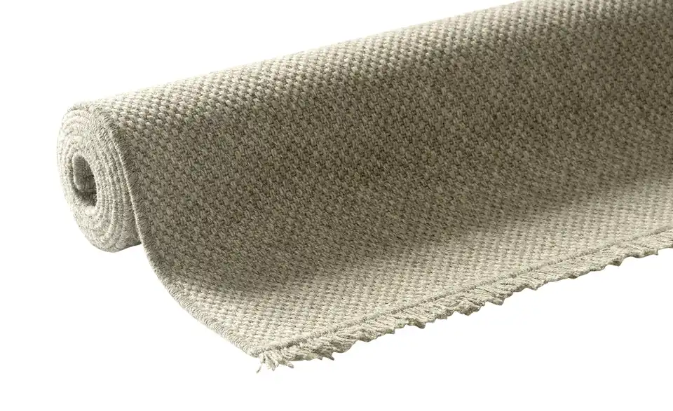 Wollteppich, Detailansicht