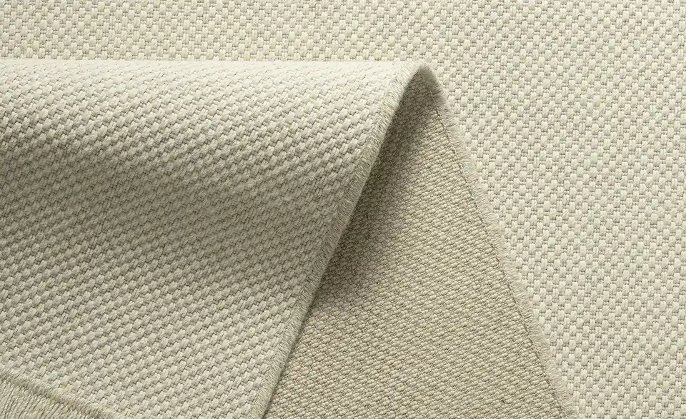 Wollteppich, Detailansicht