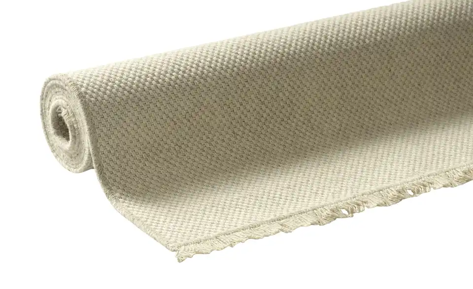 Wollteppich, Detailansicht