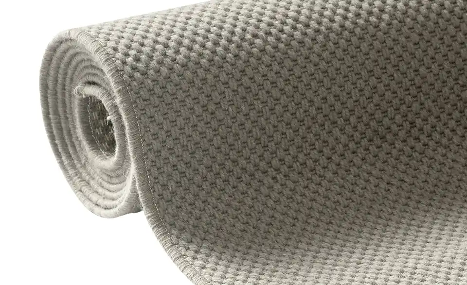 Wollteppich, Detailansicht