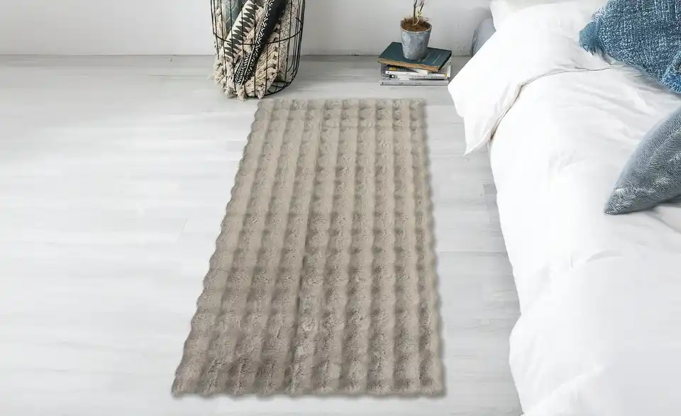 como Webteppich, in Wohnsituation