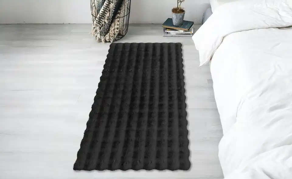 como Webteppich, in Wohnsituation