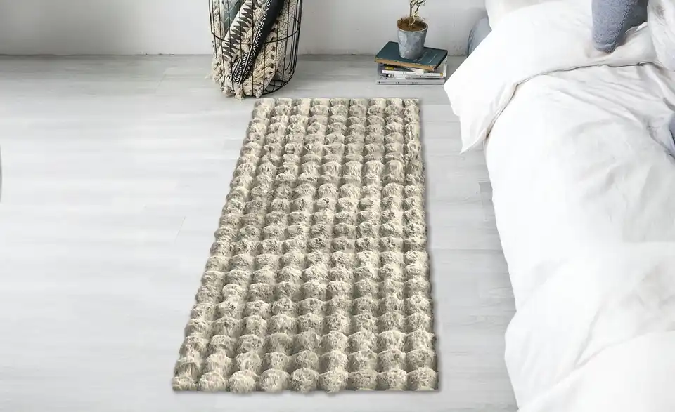 como Webteppich, in Wohnsituation