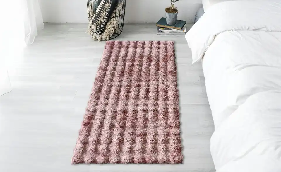 como Webteppich, in Wohnsituation