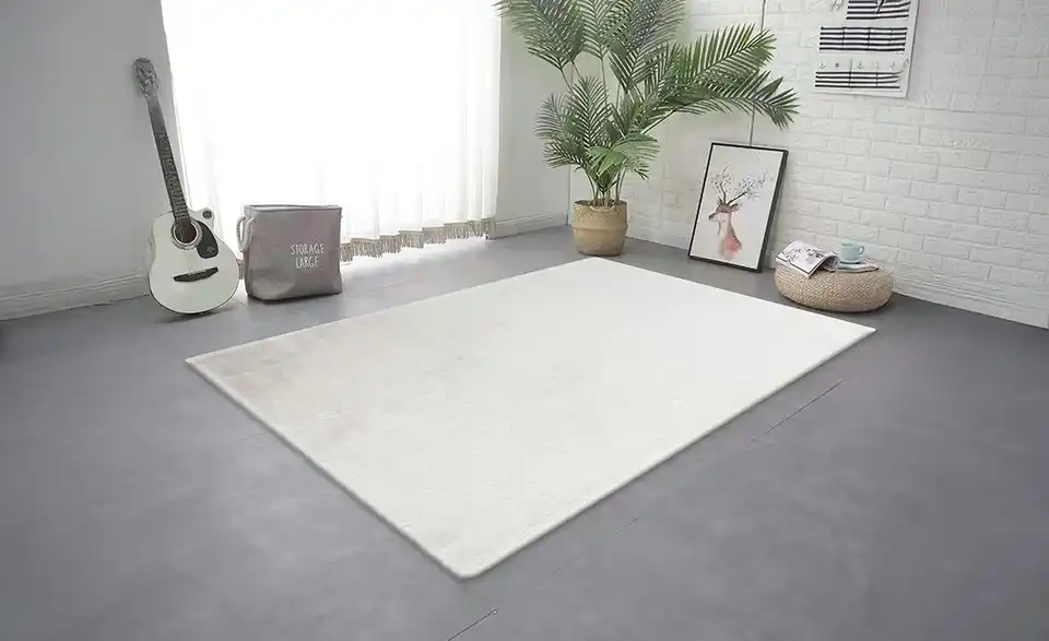 como Hochflorteppich Bunny, in Wohnsituation