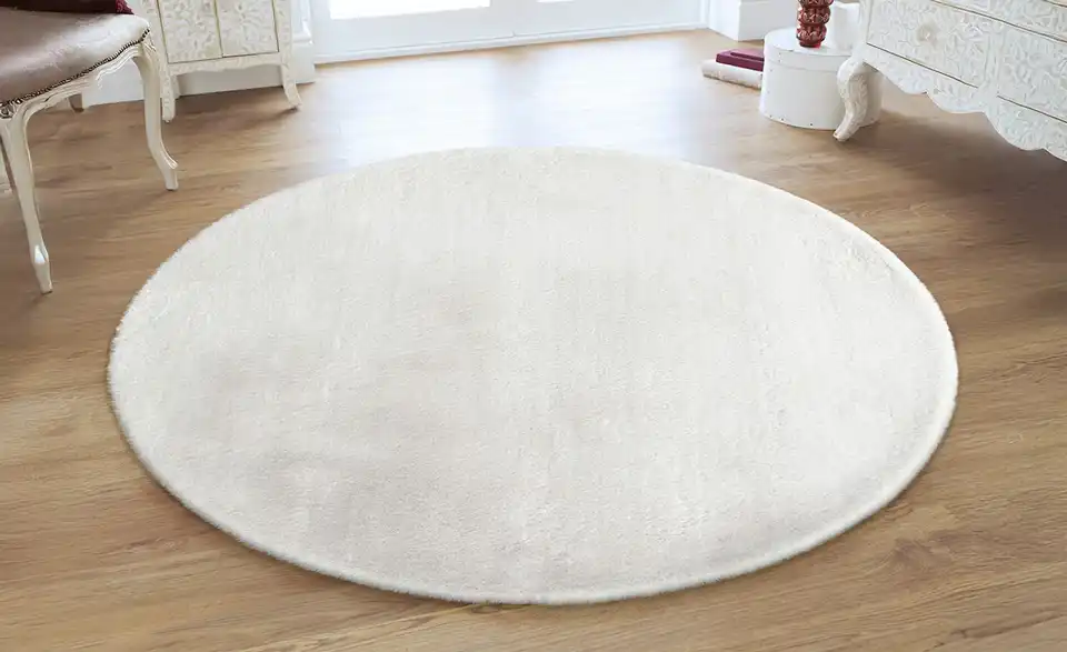 como Hochflorteppich Bunny, in Wohnsituation