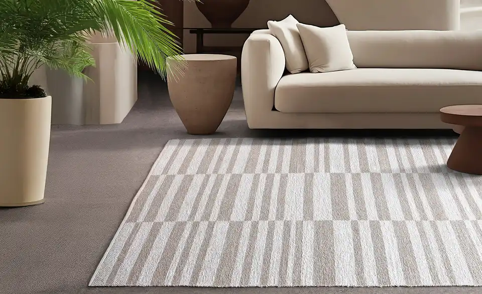 como Outdoor-Teppich, in Wohnsituation