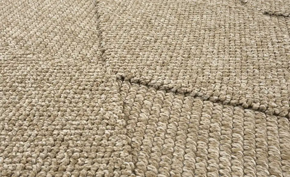 Outdoorteppich, Detailansicht
