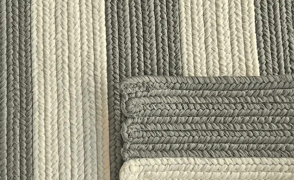 como Webteppich, Detailansicht