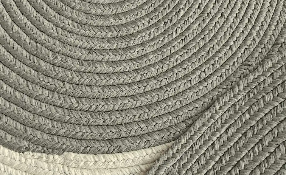 como Webteppich, Detailansicht