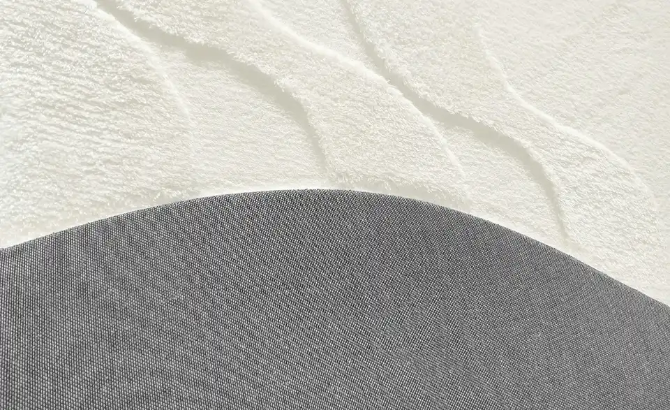 como Webteppich, Detailansicht