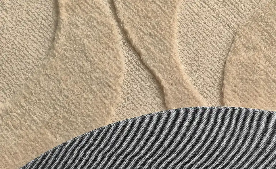 como Webteppich, Detailansicht
